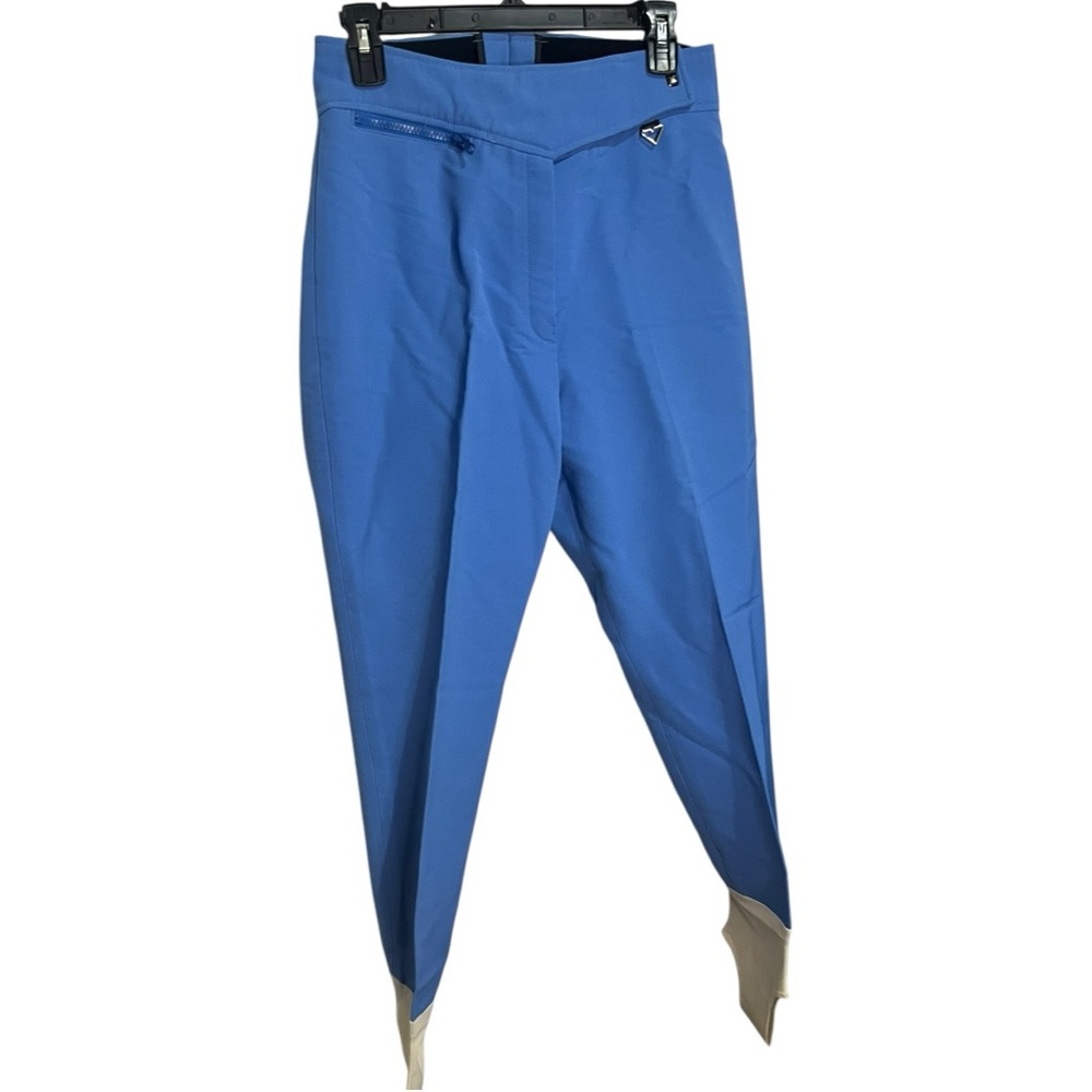 Vintage Obermeyer Sport Wool Blend Stirrup Ski Pants